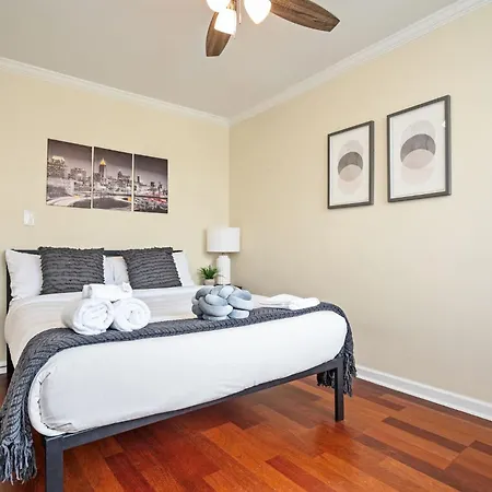 City View Newly Renovated 3 Beds With Free Parking Lm2209 Atlanta Exterior photo